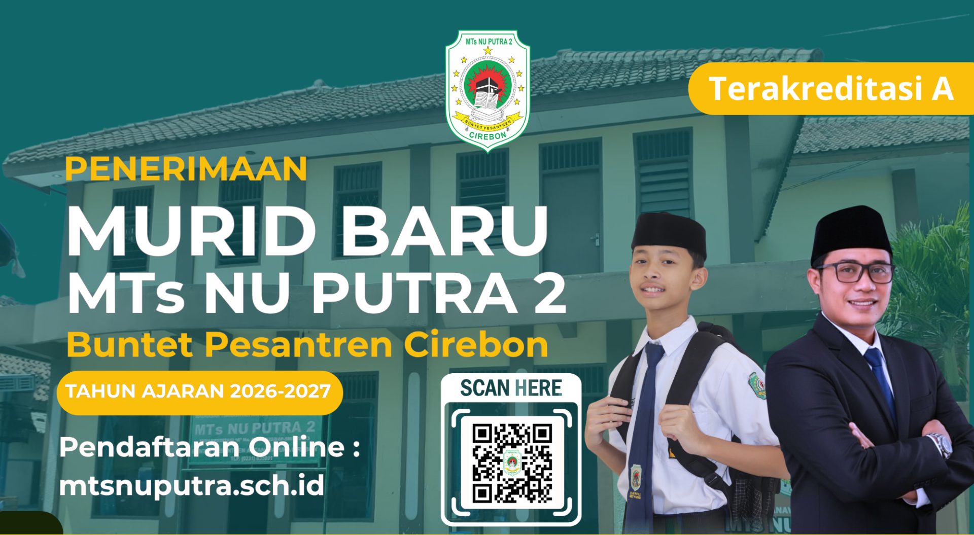 MTs NU Putra 2 Buntet Pesantren